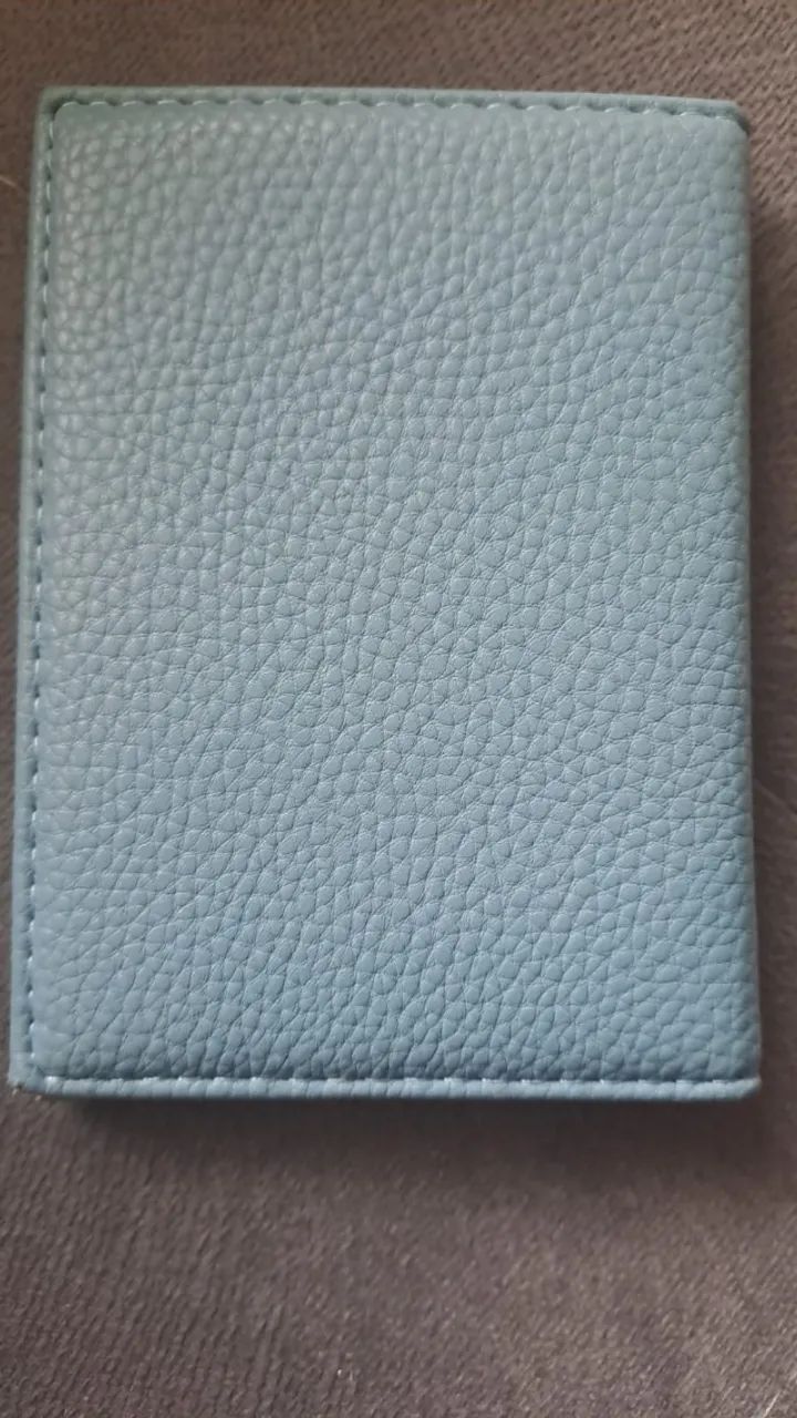 Carteira de Couro - Foto 4