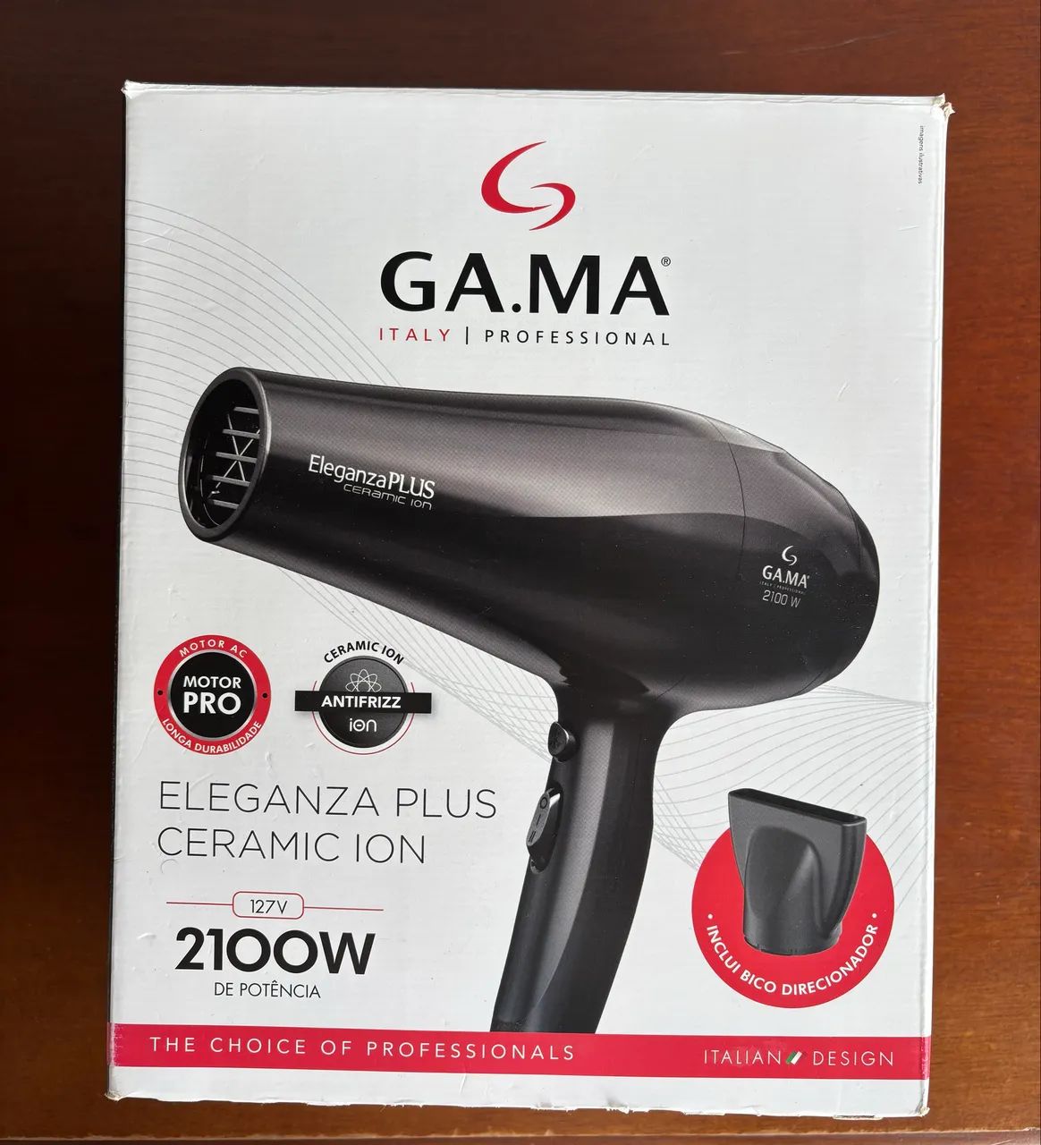 Secador GAMA Italy Eletroportáteis Para Cuidados Pessoais