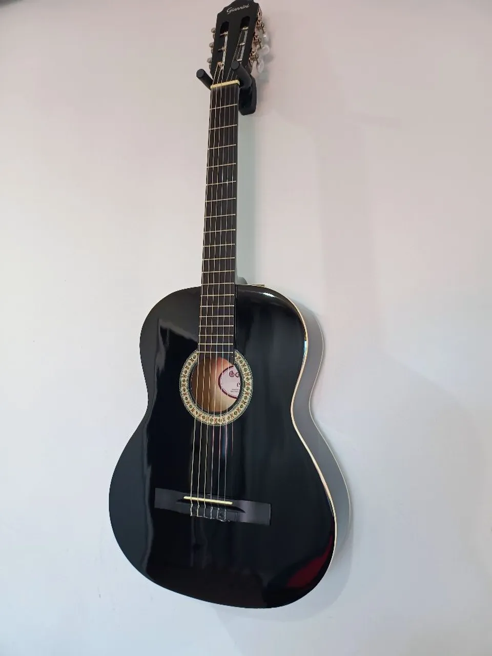 Violão Giannini Starter Acústico Preto