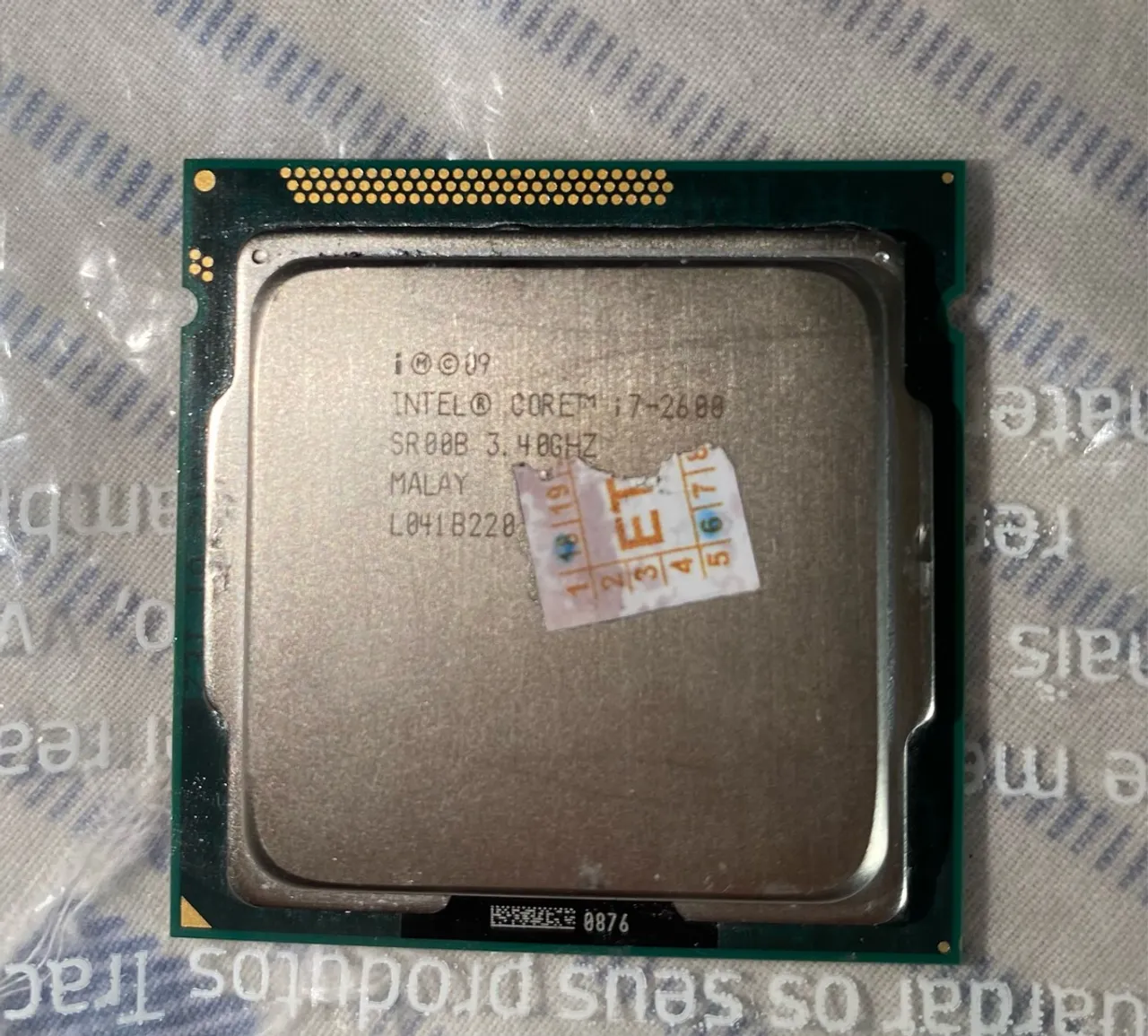 Processador Intel Core i7-2600 3.4GHz