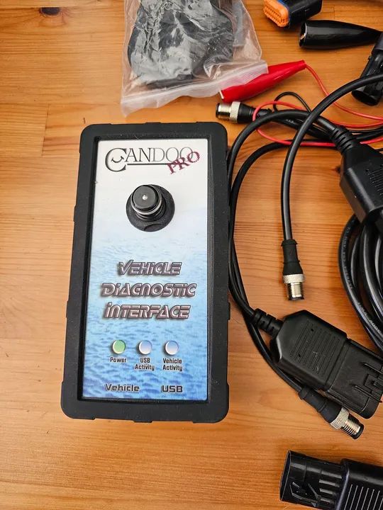 Interface de Diagnóstico para motores marítimos - Foto 2