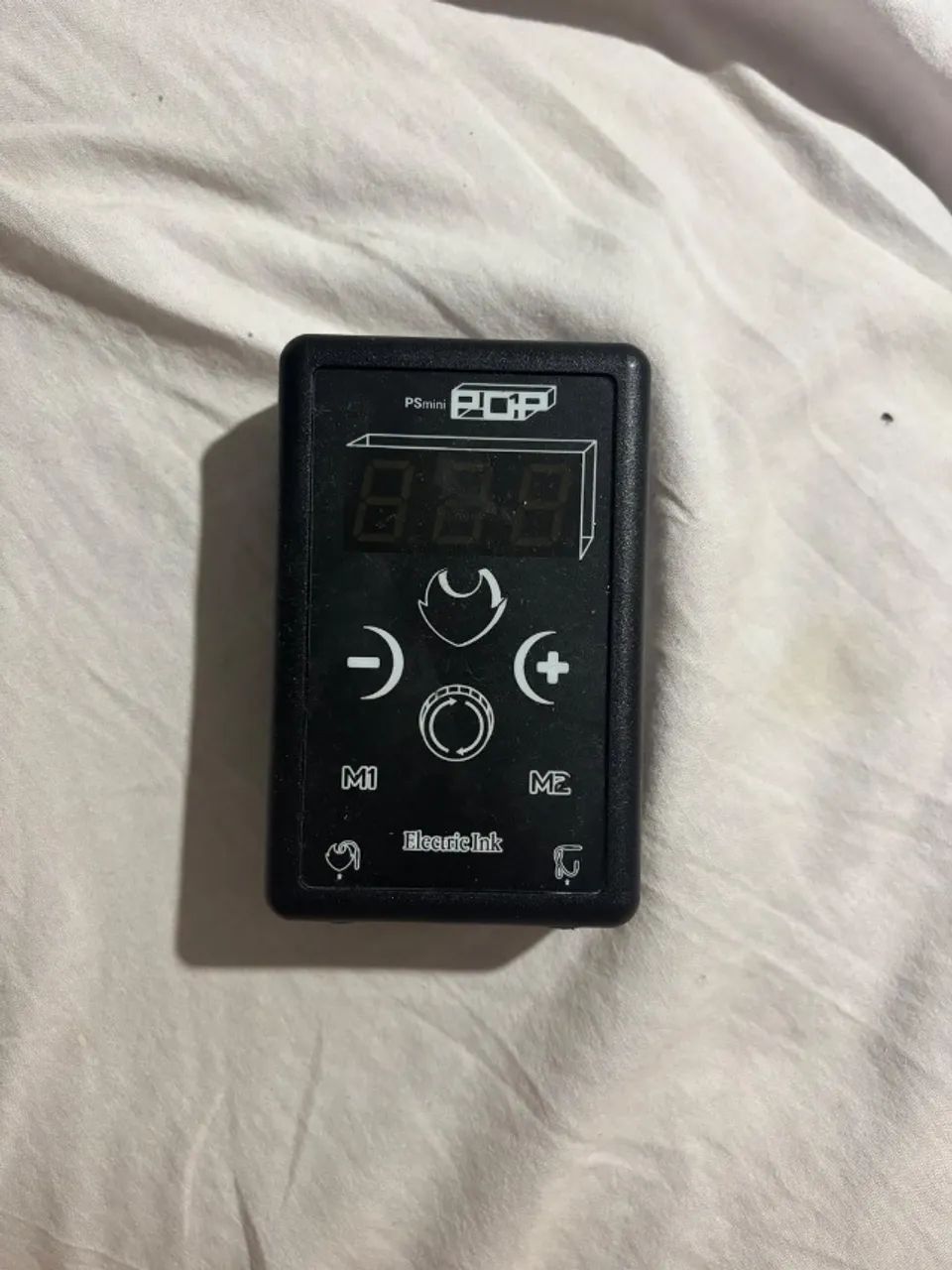 Fonte máquina de tatuagem eletric ink mini pop  - Foto 2