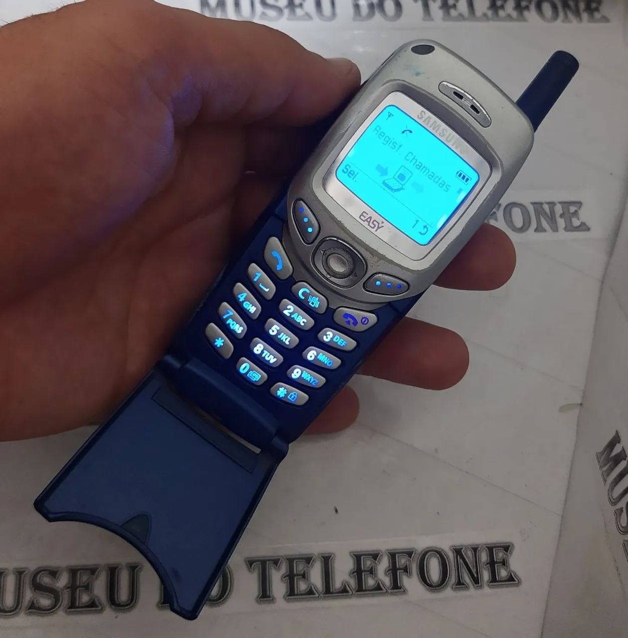 Samsung EASY RELIQUIA celular antigo  COLEÇÃO  - Foto 4