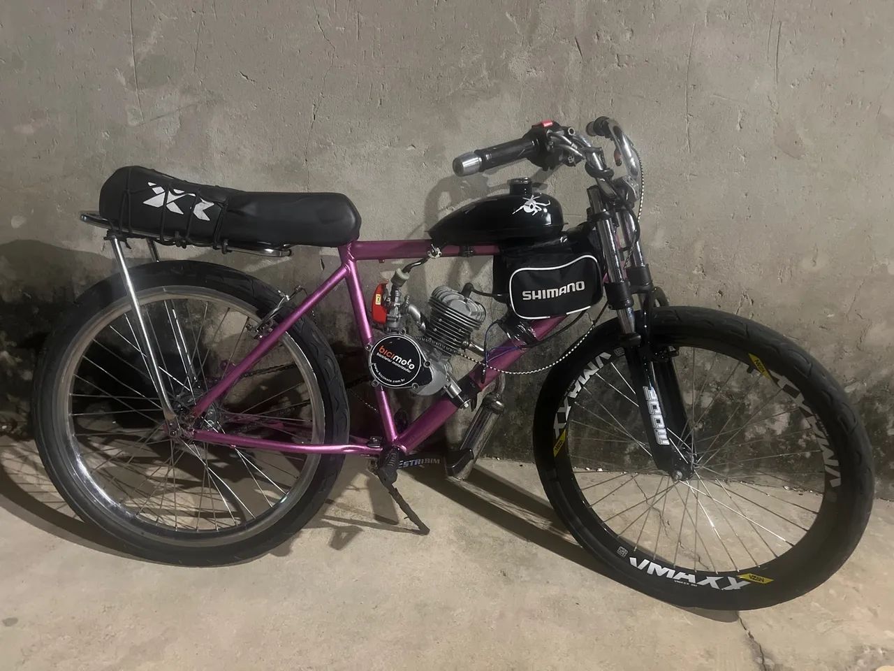 Bicicleta motorizada