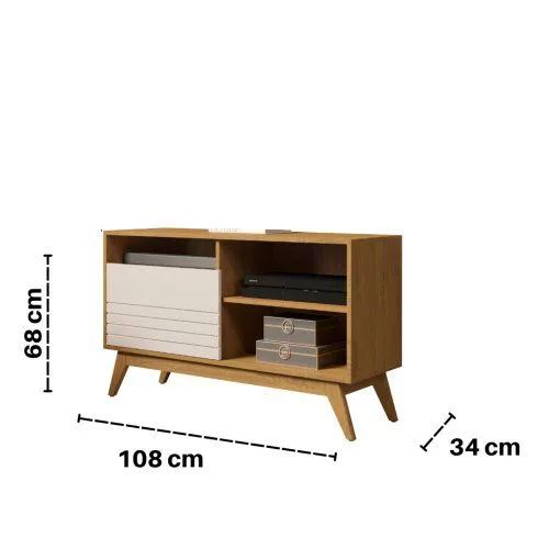 339,99 oferta!! Rack para TV com design moderno - Foto 2
