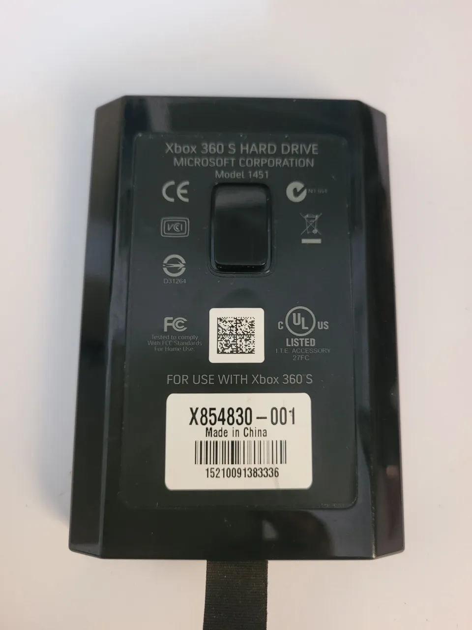 HD Xbox 360 S - Original Microsoft