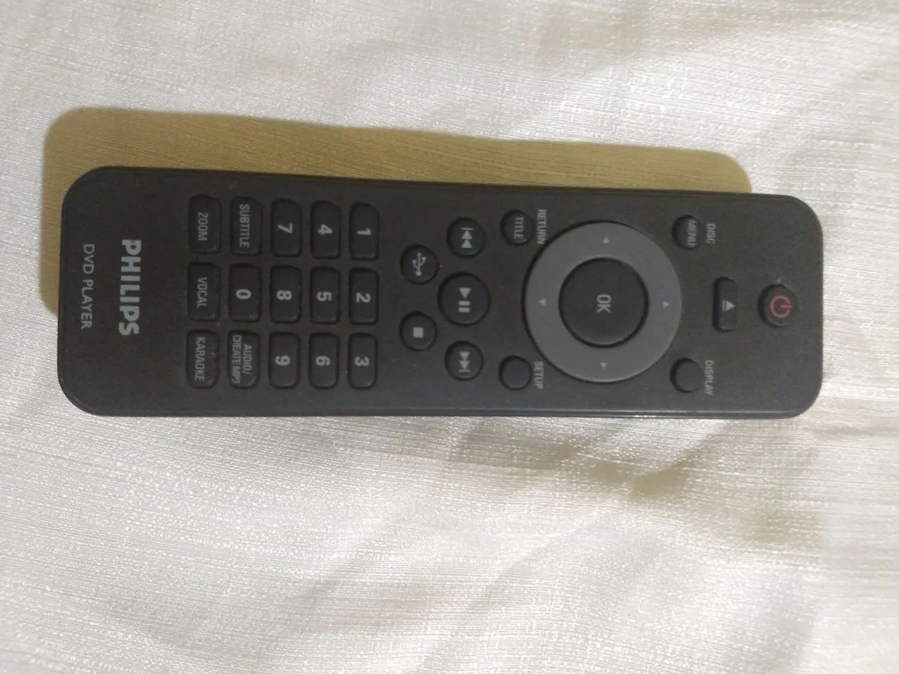 Controle Remoto Original DVD Philips Novíssimo 