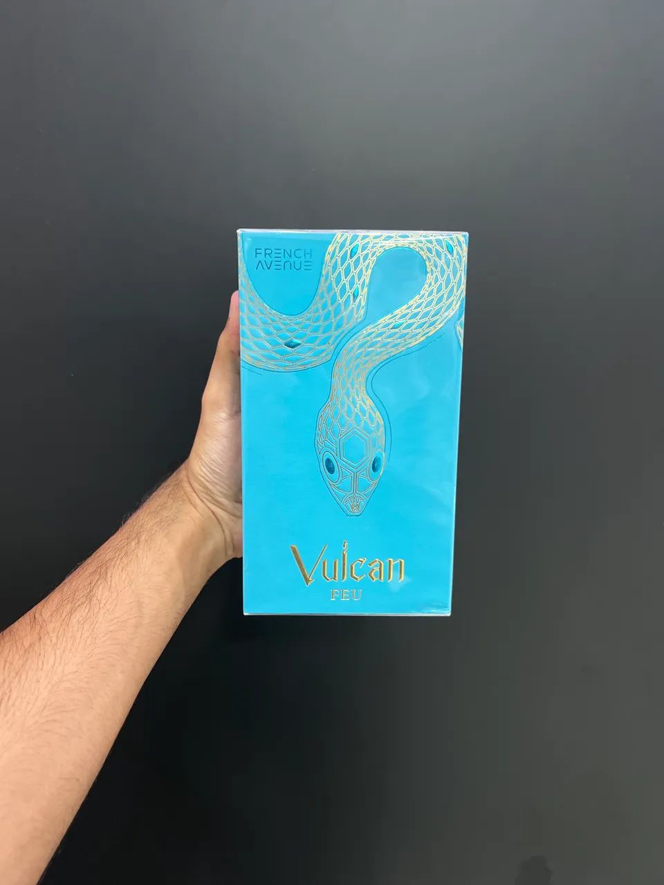 Vulcan Feu French Avenue 100ml Original 