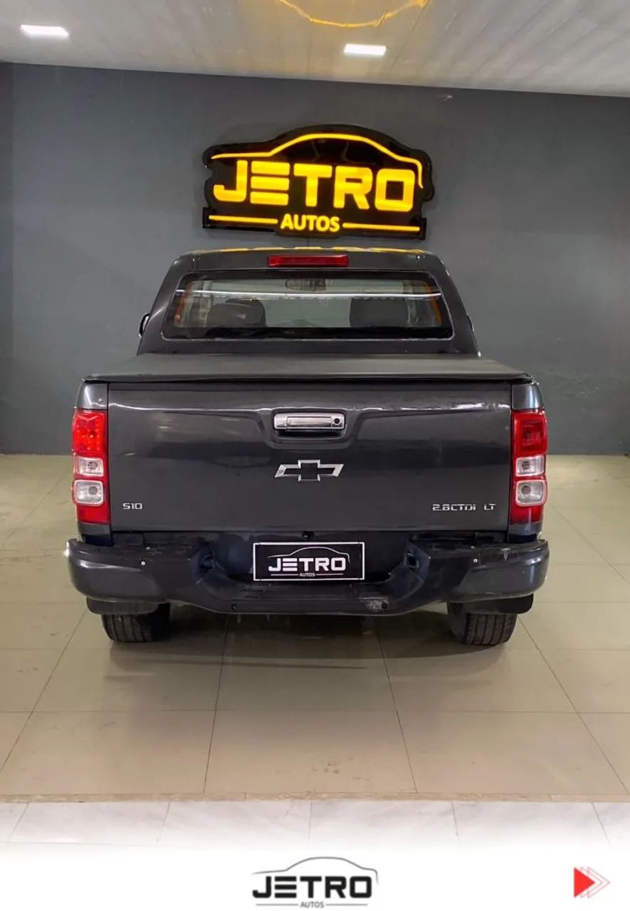 S10 2013 Ltz Diesel 4x4 Turbo 2.8 Automática  - Foto 4
