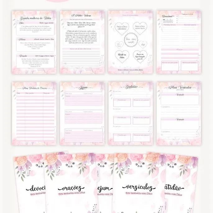 Planner Devocional Personalizado  - Foto 4