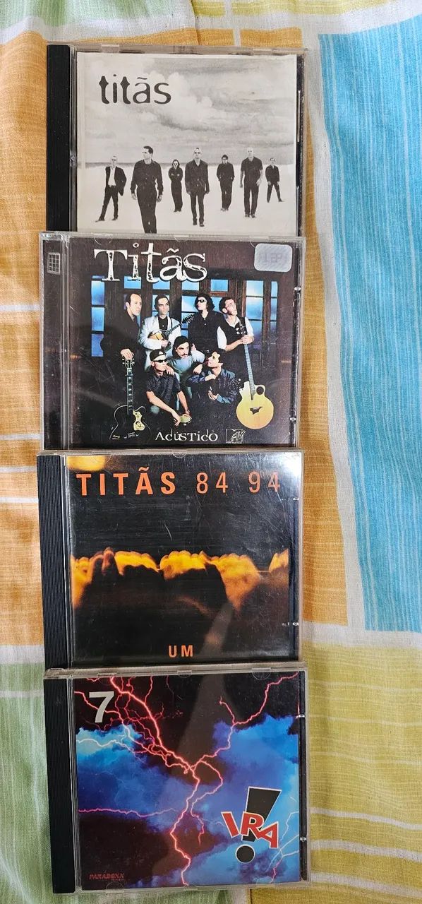 Coleção de CDs da banda Titãs  - Foto 2