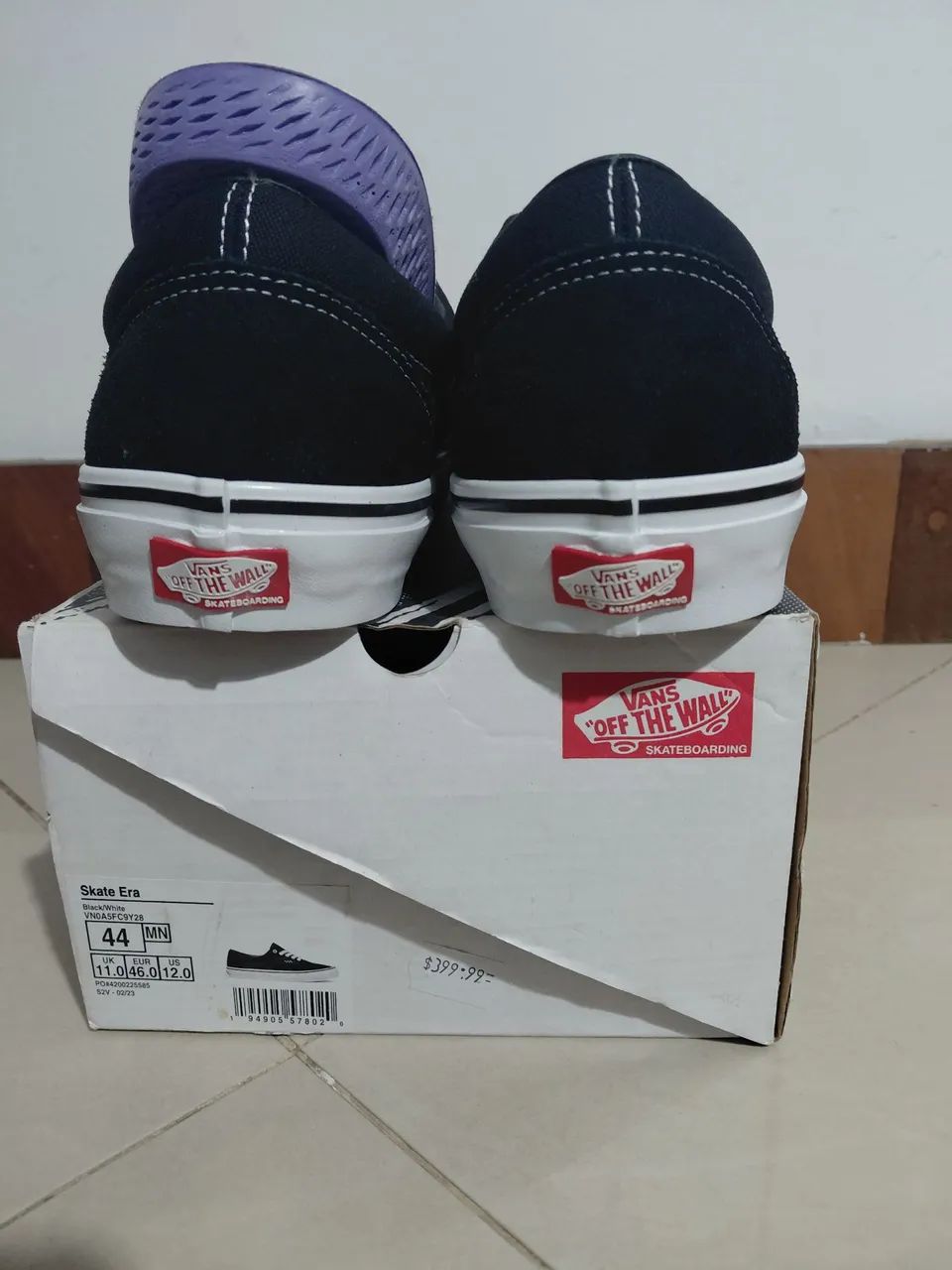 Tênis Vans Skate  Era 35   - Foto 3