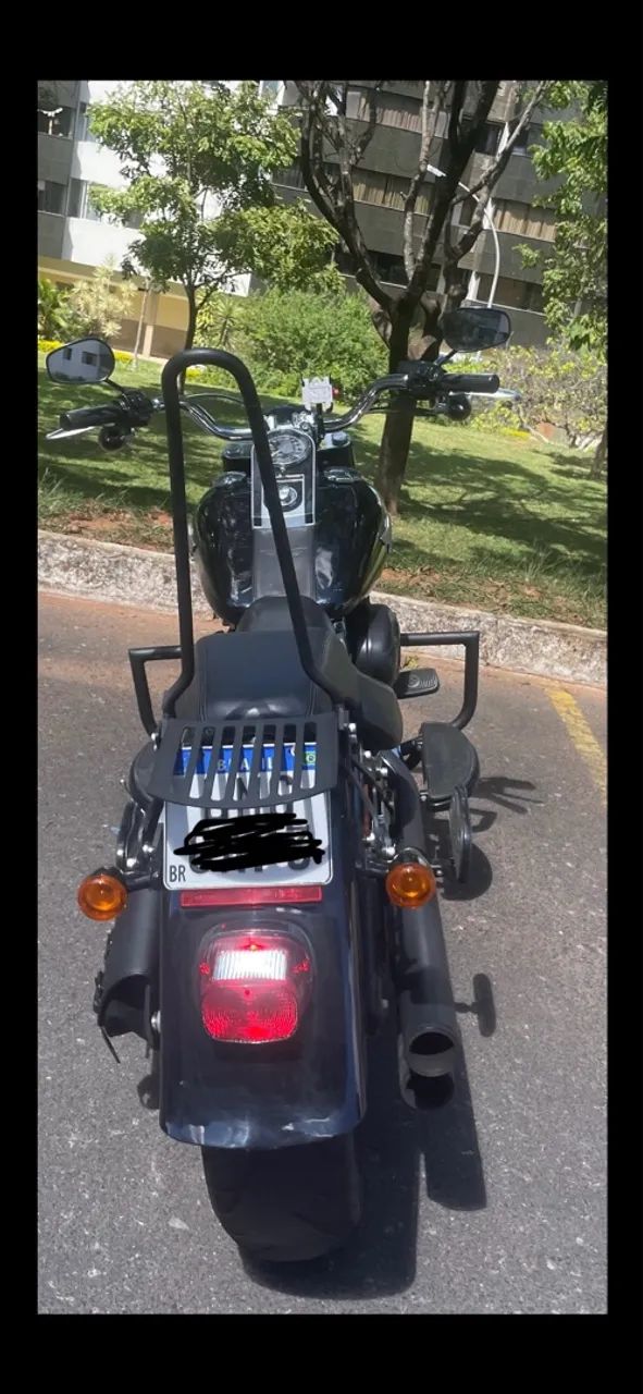HARLEY DAVIDSON FLSTFB 2015 ? Viva a Liberdade Sobre Duas Rodas! ?