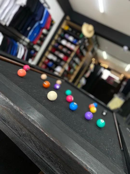 Loja de roupas completa ótimo ponto 8 anos 