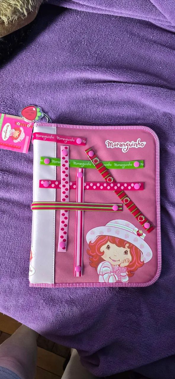 Fichario Moranguinho Y2K Completo 