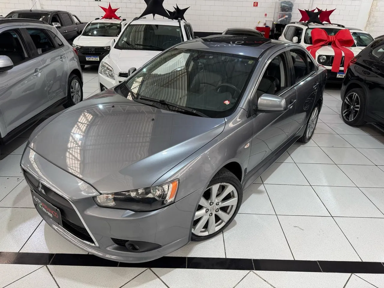 Mitsubishi Lancer 2.0 16V GT CVT (aut)