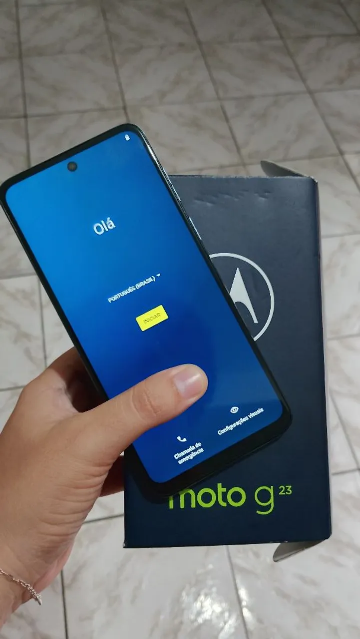 Vendo celular motog23