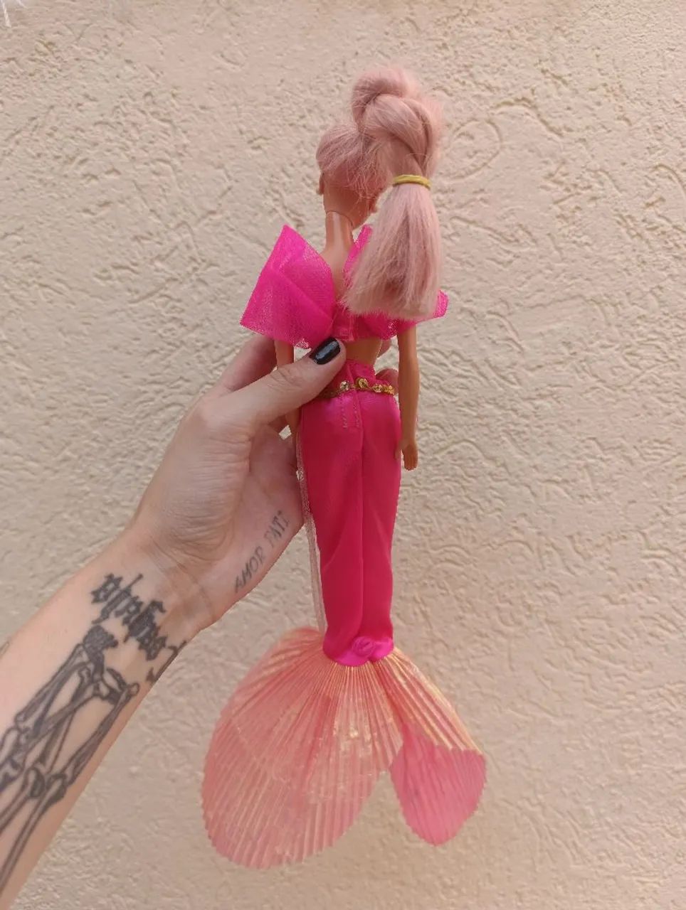 Antiga Barbie Fonte da Sereia (1993) - Foto 5