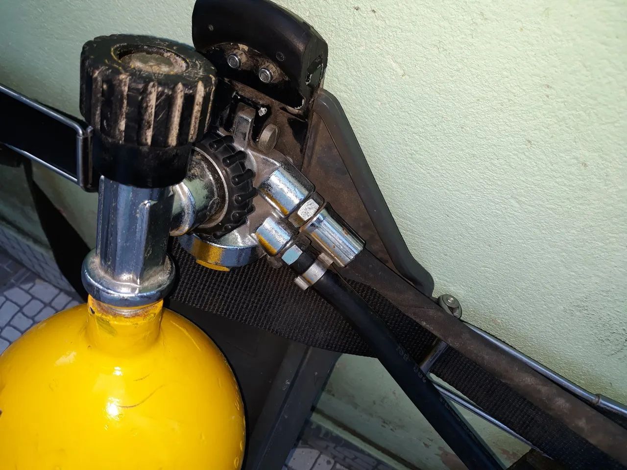 Cilindro respiratório salvamento e confinado  - Foto 5