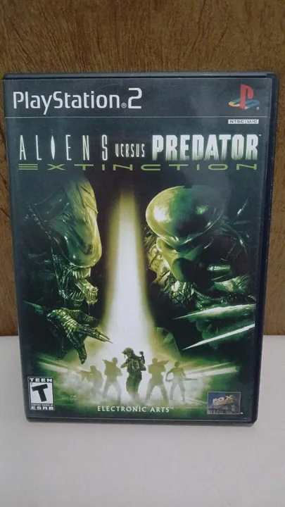 ALIENS VS PREDATOR EXTINCTION PS2 ORIGINAL USADO CIB
