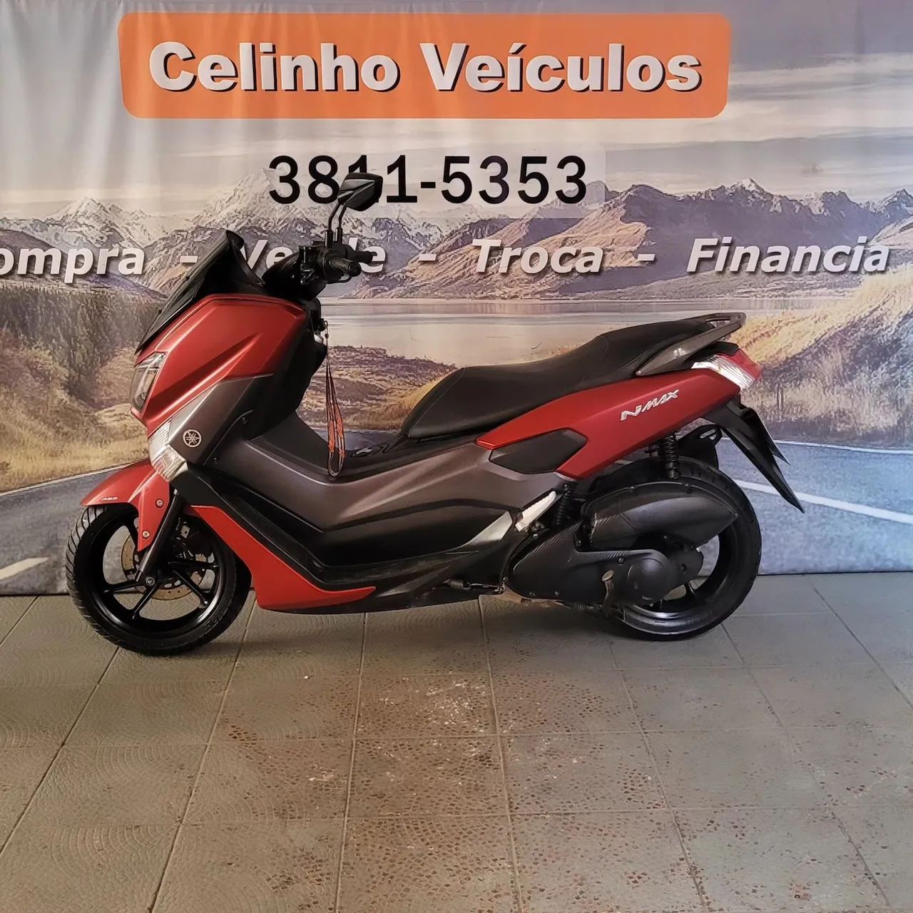 Yamaha Nmax 160 - Financio em até 48x e parcelo em 21x no cartão - Foto 3