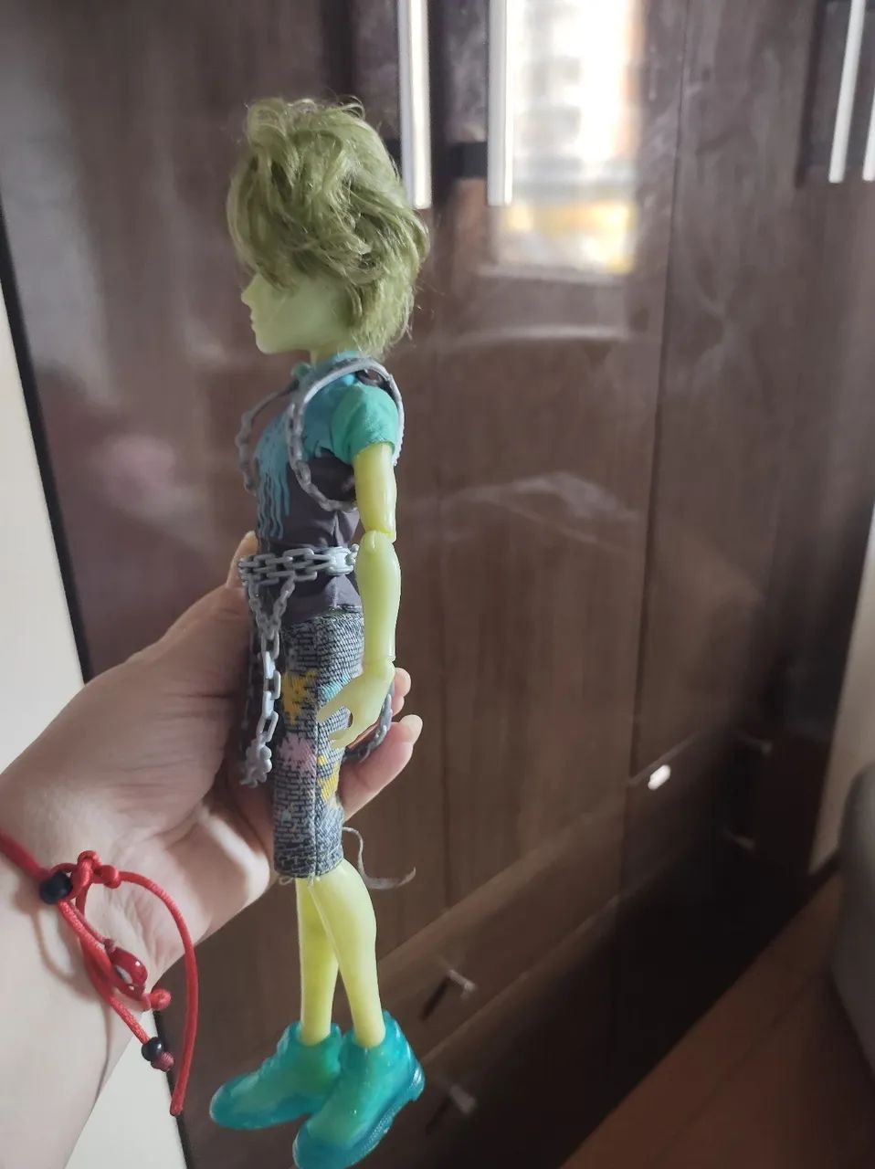 Boneco Monster High - Porter geiss  - Foto 4