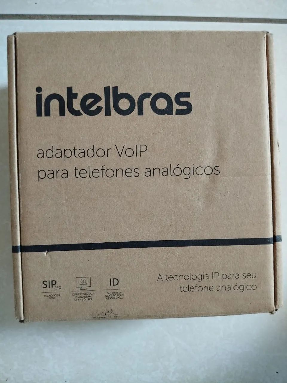 Adaptador Ip Ata 200 Intelbras - Foto 5