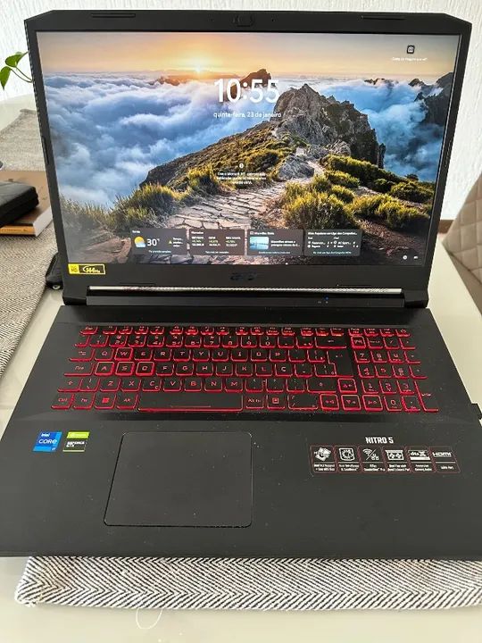 Notebook Gamer Acer Nitro I7 17 Polegadas 