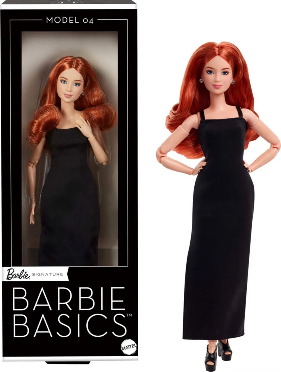 Barbie Basics Model 04 - Boneca Colecionável