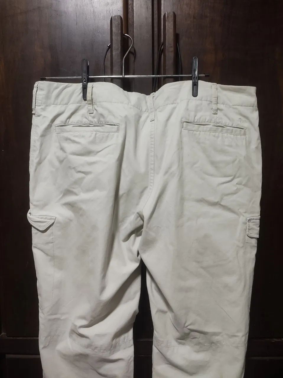 CALCA KHAKI CARGO DOCKERS TAM 46 - Foto 2