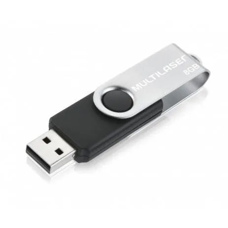 Pen Drive 8GB Multilaser - WZetta - Foto 2