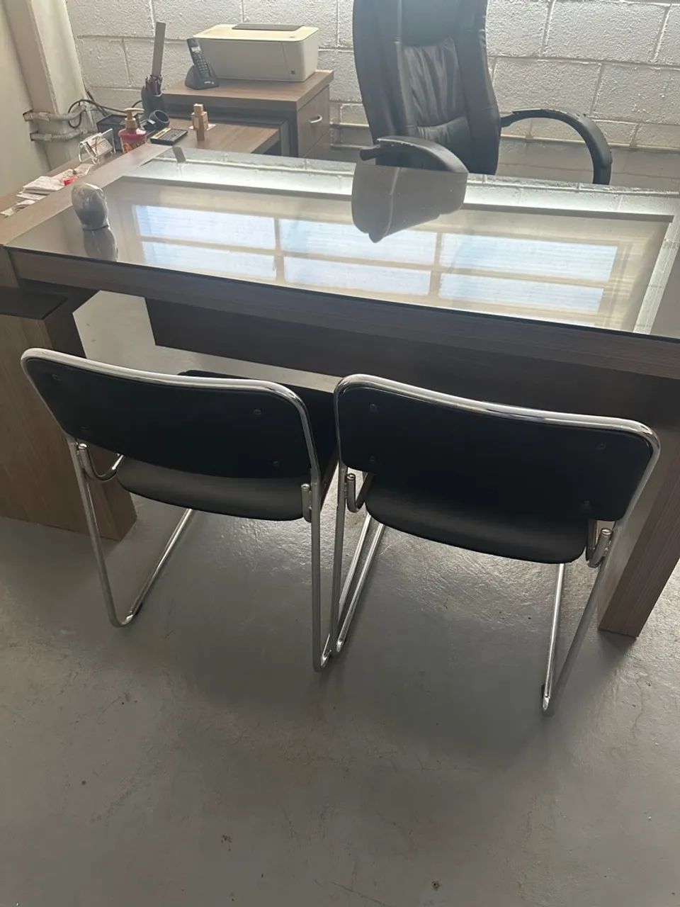 Cadeira de escritório com design moderno conjunto para mesas LEIA O ANÚNCIO  - Foto 2