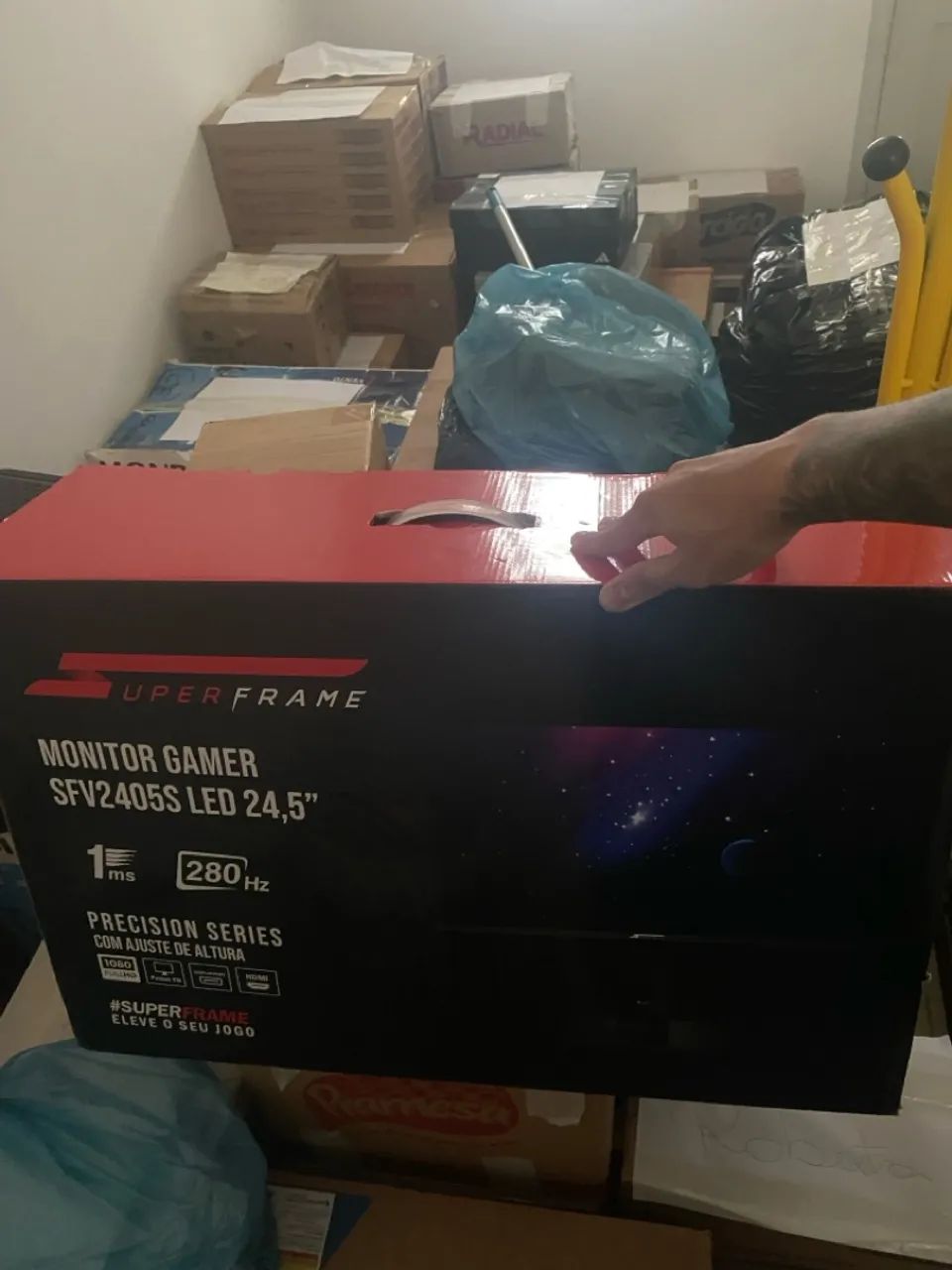 Monitor Gamer 280hz 1ms 24,5 polegadas - Foto 2