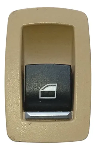 Comando Vidro Elétrico Traseiro Direito BMW 320i 2014 a 2016