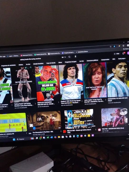 Monitor Gamer Dell 27 polegadas 144Hz (3 dias de uso)