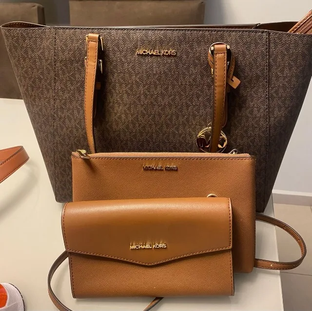 Bolsa michael kors ORIGINAL - 3 PEÇAS