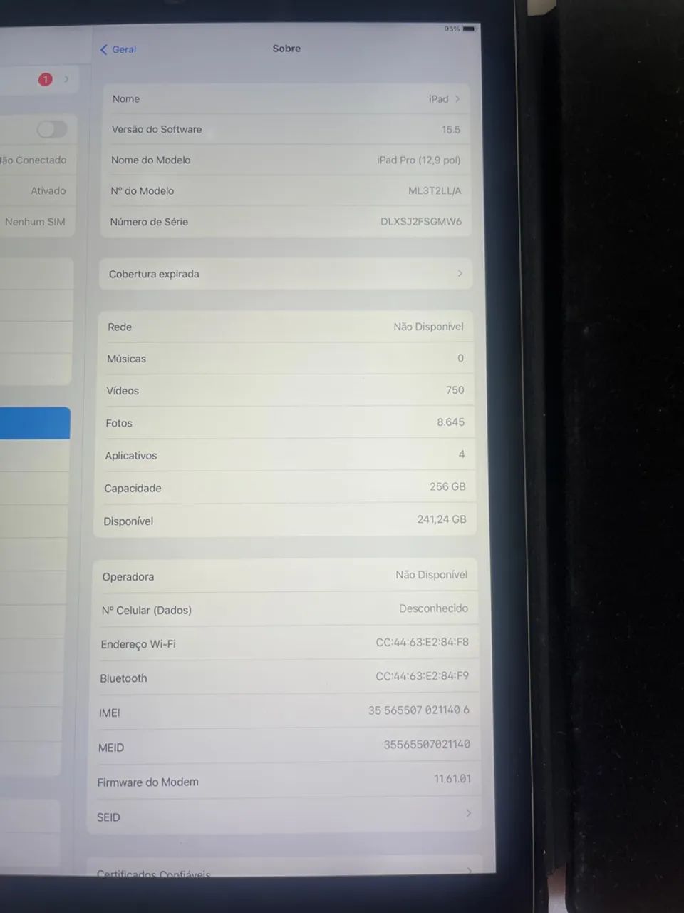 iPad Pro 12.9 256GB  - Foto 4