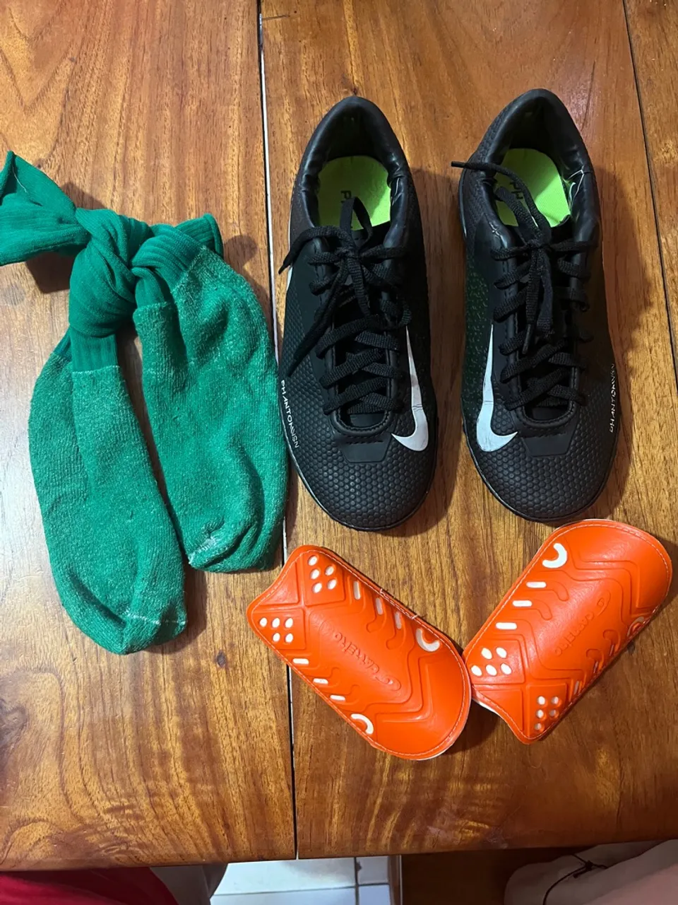 Chuteira Infantil tamanho (34)