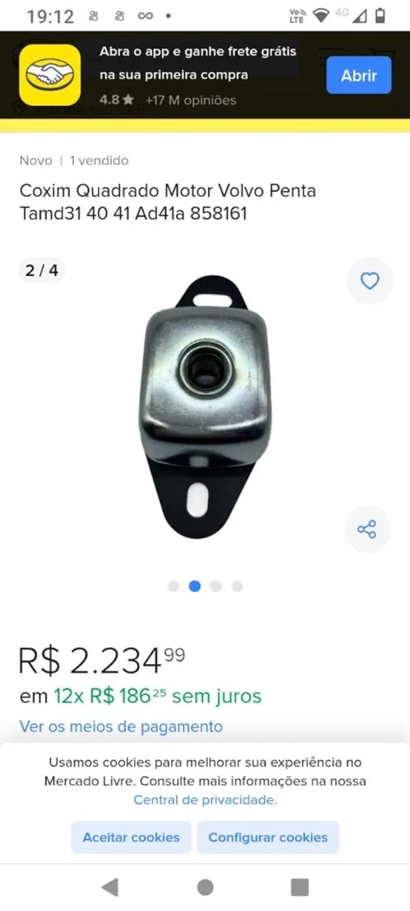 Coxim para Motor - Foto 5