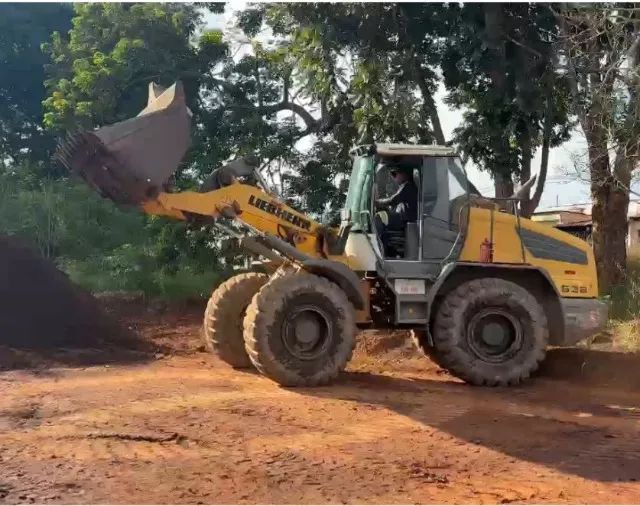 Carregadeira Liebherr 538  2014 - Foto 3