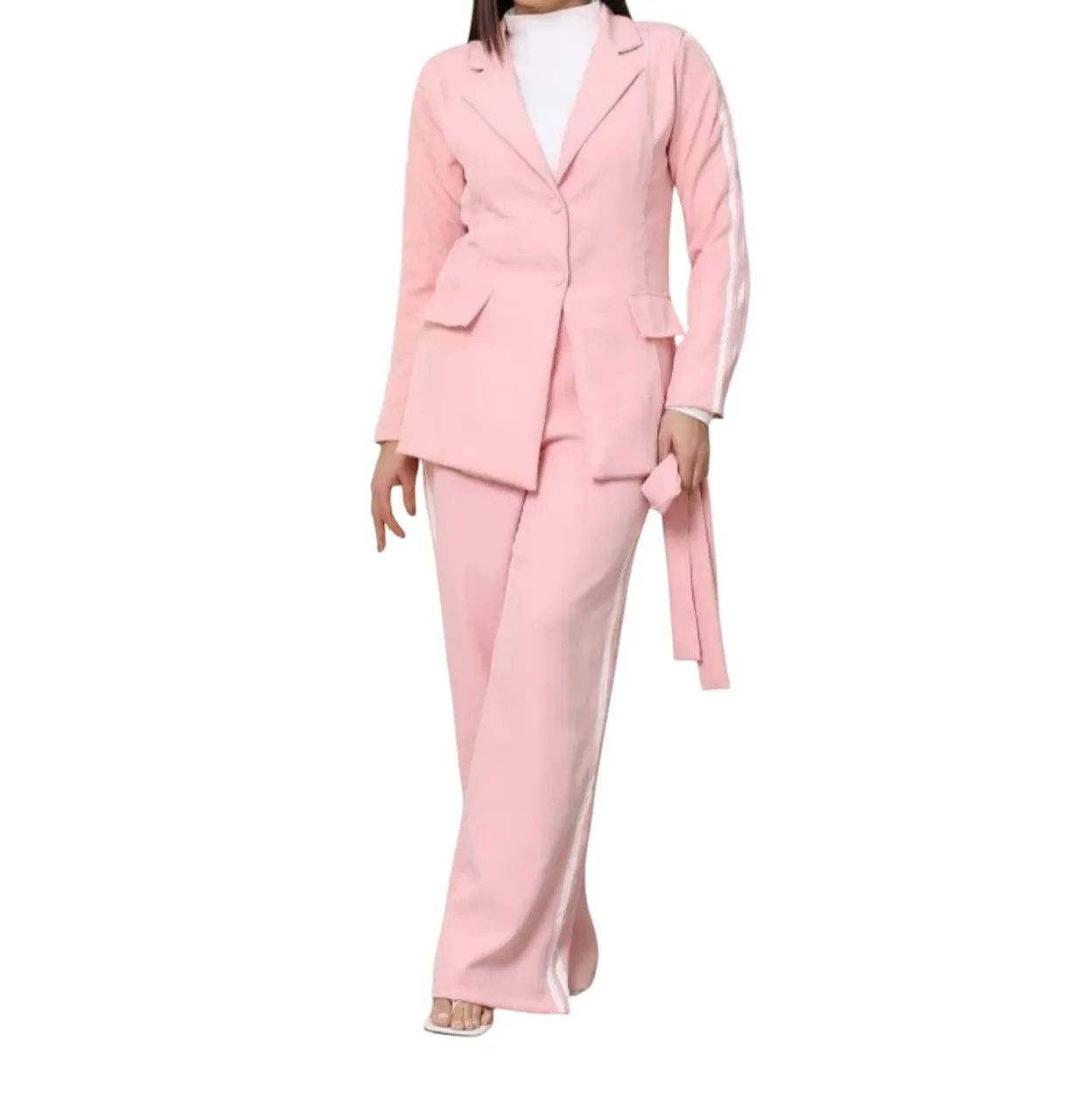 Conjunto social rosa 