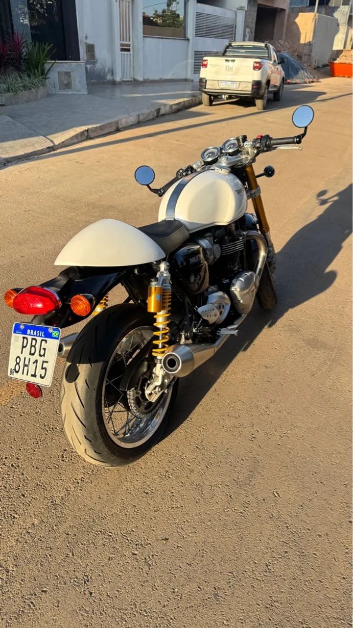 Triumph Thruxton R 1200 - Foto 5
