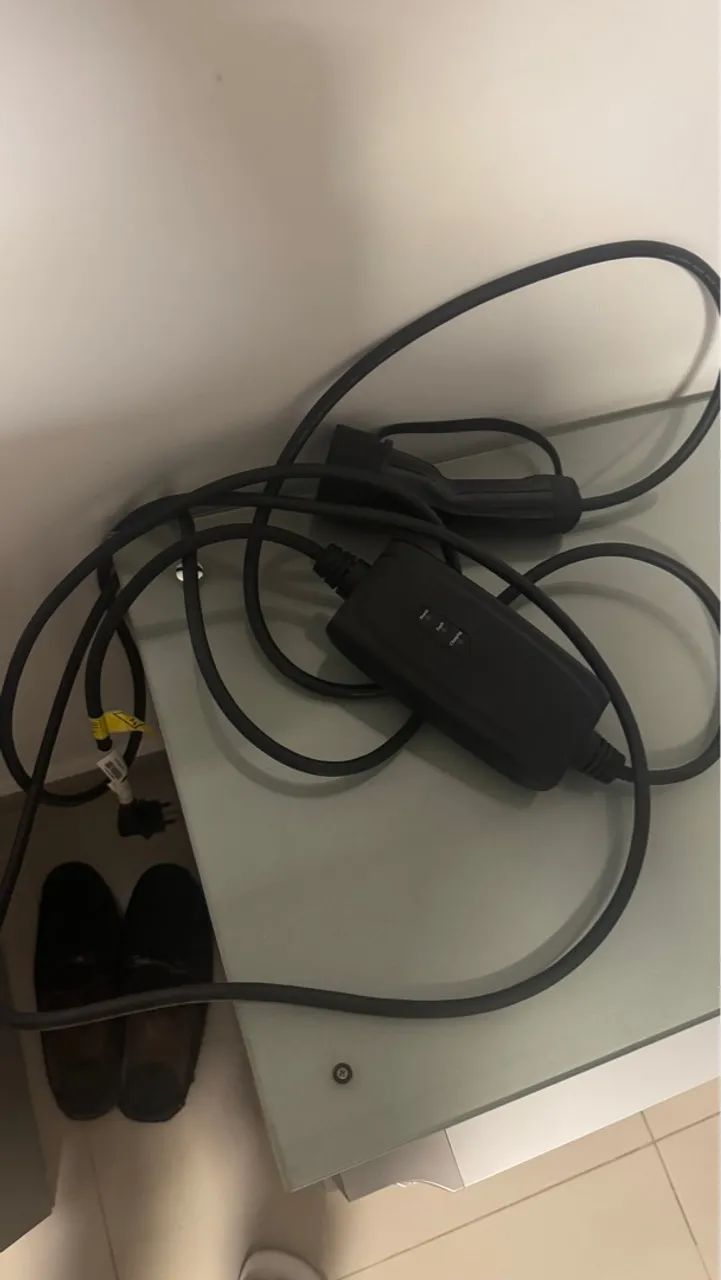 Cabo de carregamento para carro elétrico