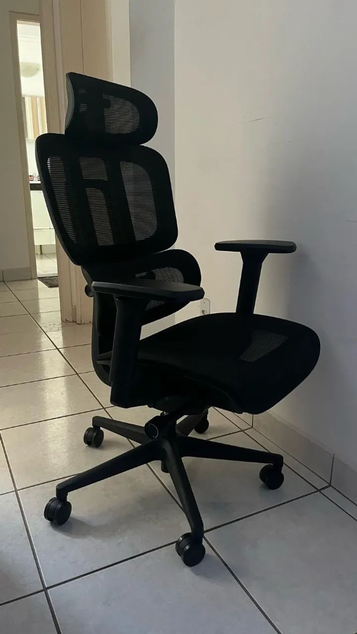 Cadeira Ergonômica Elements Sophy - Foto 3