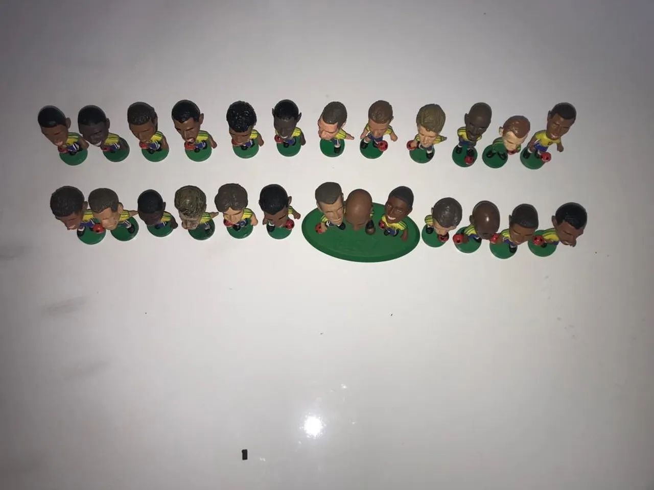 25 Figuras de Mini Craque do Brasil - Copa de 1994 - Foto 2