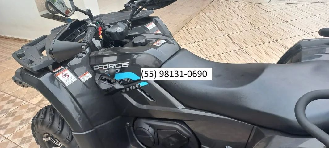 Quadriciclo Cforce520L 2022 - Foto 5