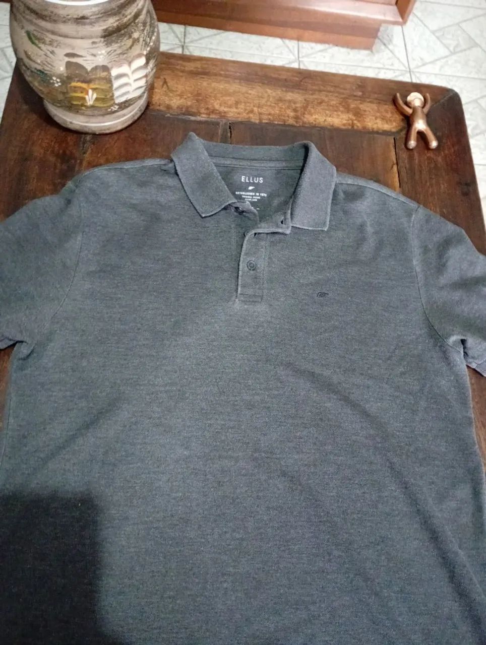 Camisa Polo da ELLUS.  P - Foto 4