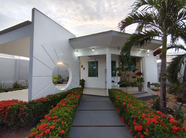 paraviana casa confortável