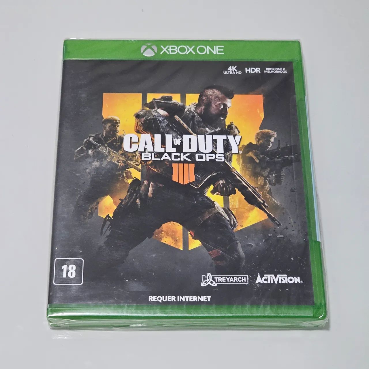 Call of Duty: Black Ops III - Xbox One - midia fisica