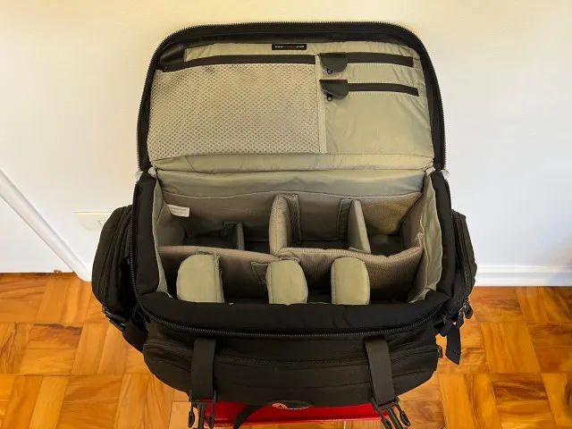 Lowepro bolsa mensageiro para câmera e lentes - Foto 4